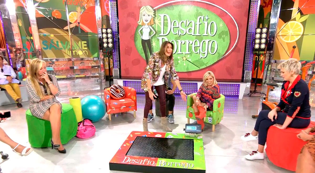 perdida de peso de carmen borrego